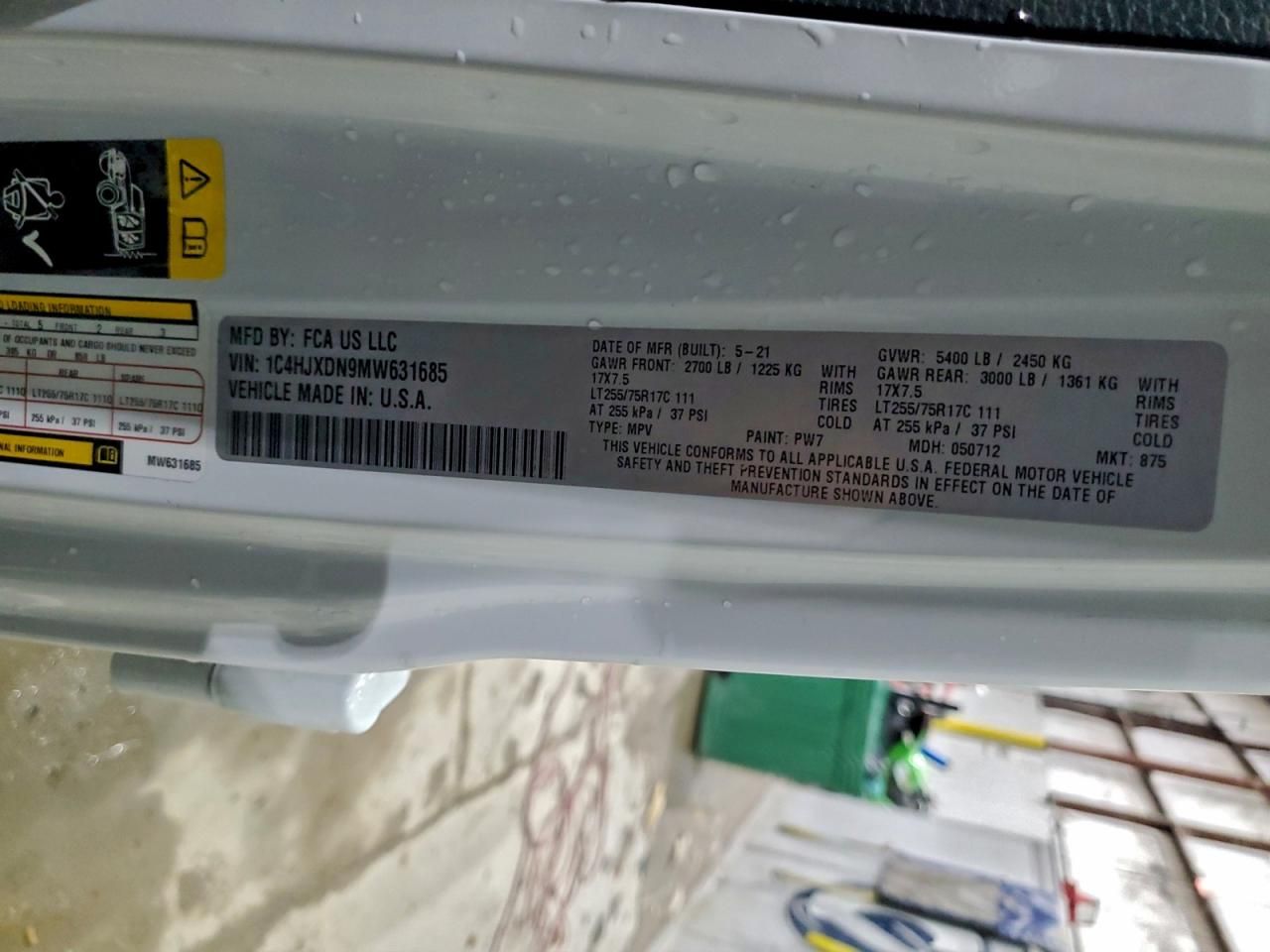 2021 Jeep Wrangler Unlimited Sport