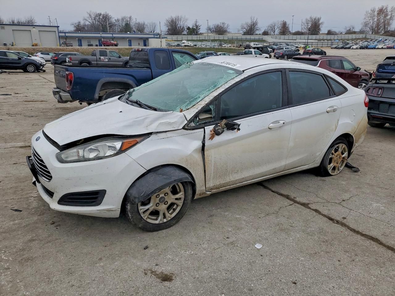 2015 Ford Fiesta se