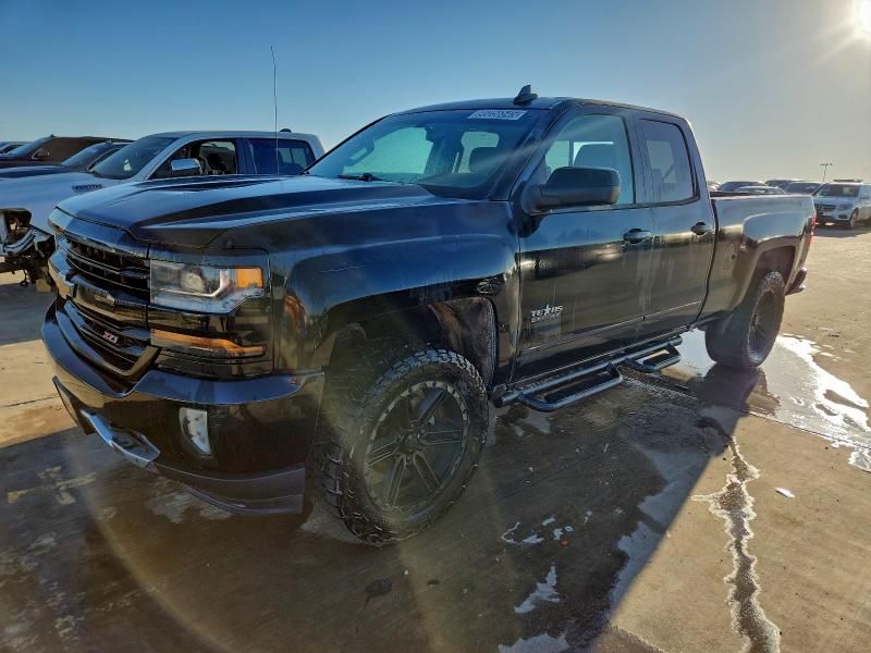 2017 Chevrolet Silverado K1500 lt