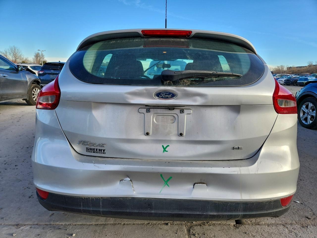 2018 Ford Focus se