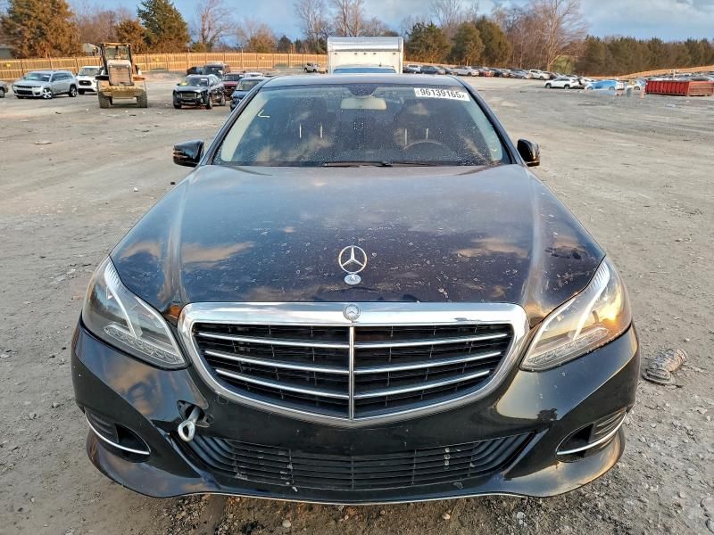 2014 Mercedes-Benz E 350 4matic