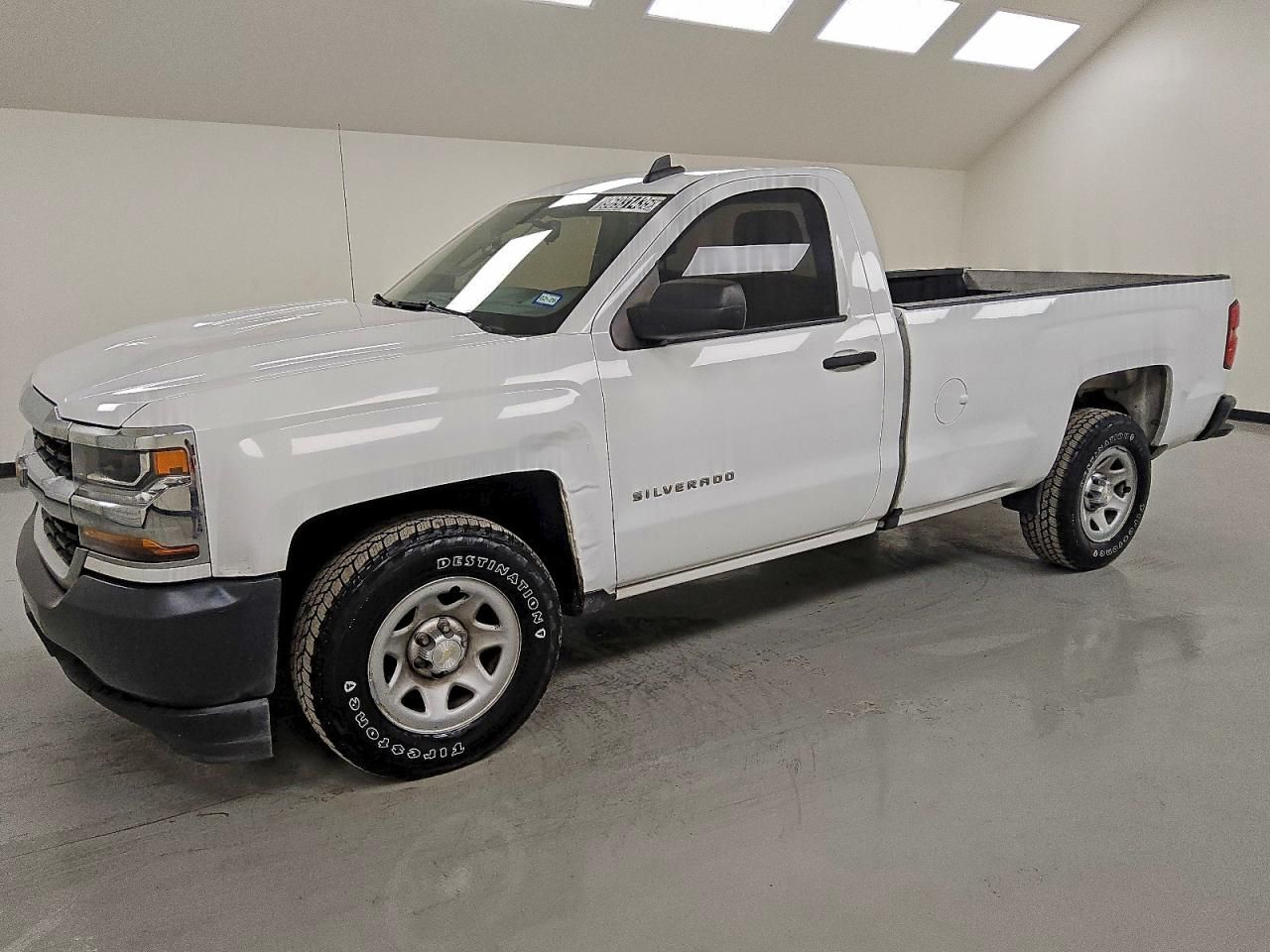 2017 Chevrolet Silverado C1500