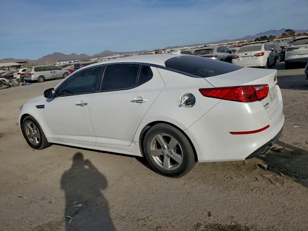 2015 KIA Optima lx