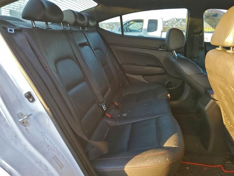 2018 Hyundai Elantra Sport