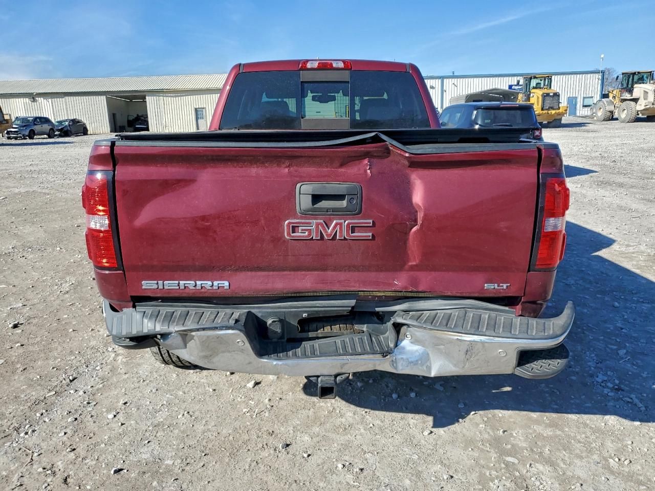 2015 GMC Sierra K1500 slt