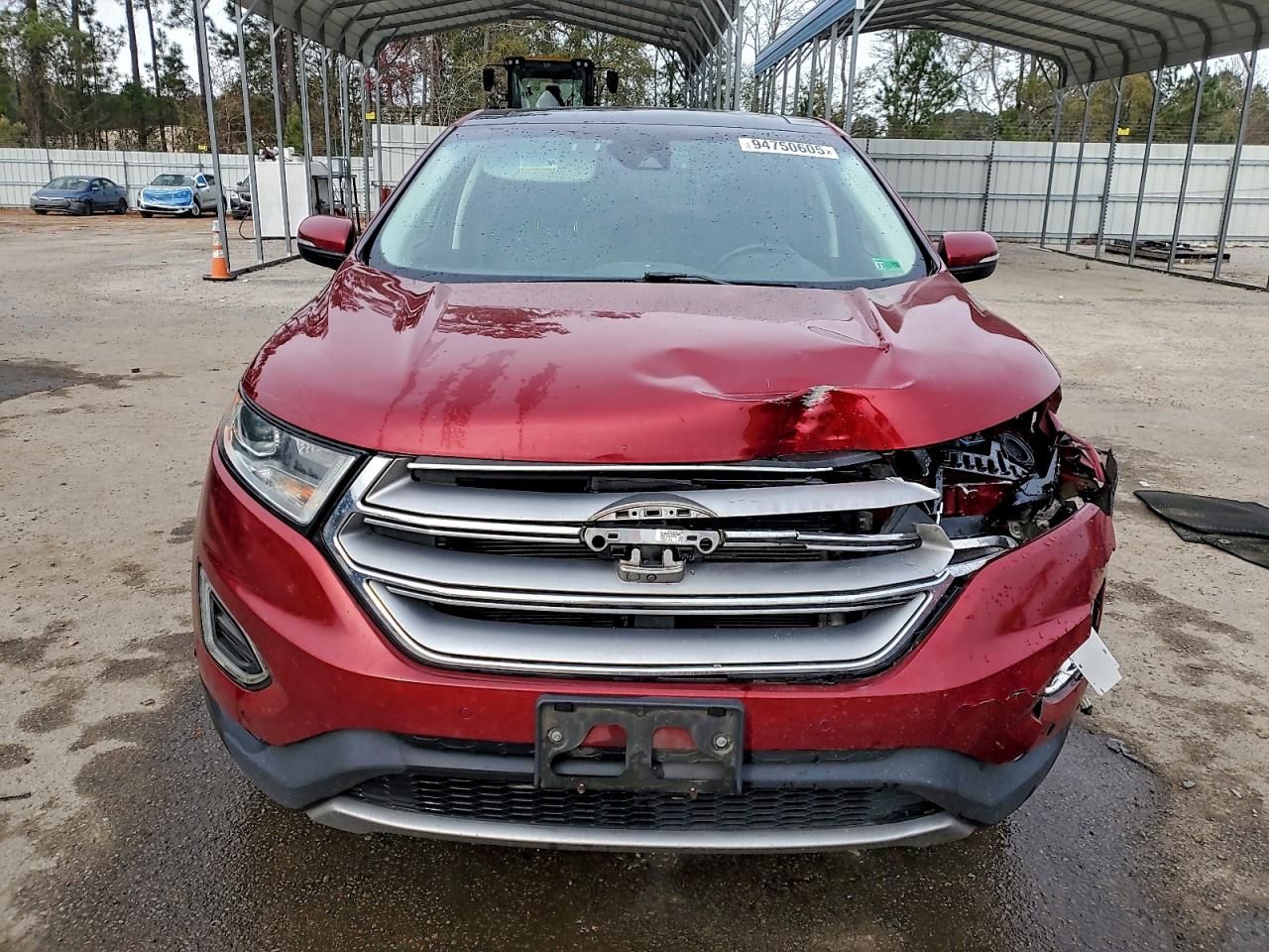2017 Ford Edge Titanium