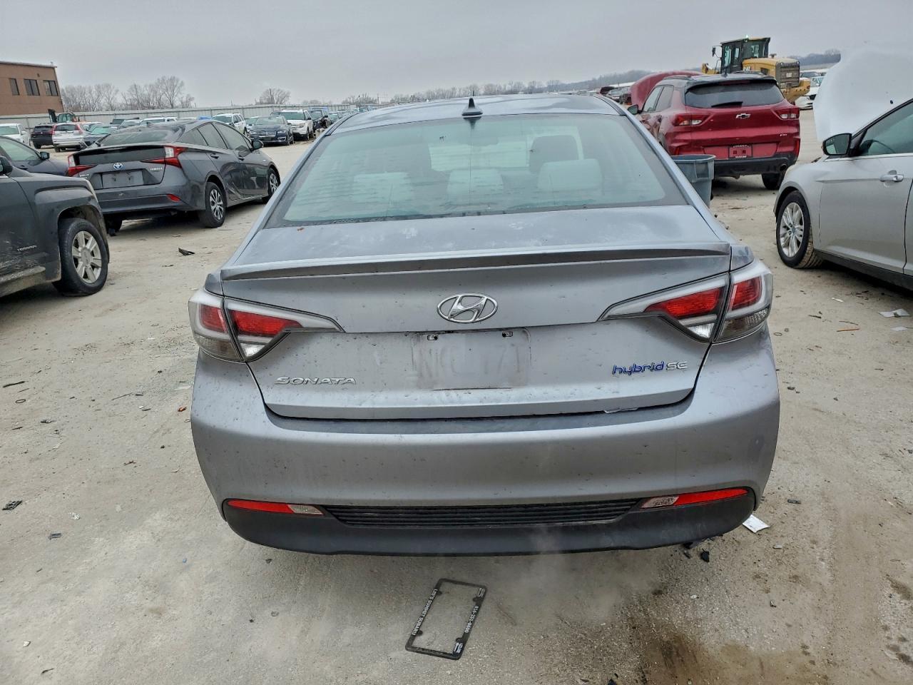 2017 Hyundai Sonata Hybrid