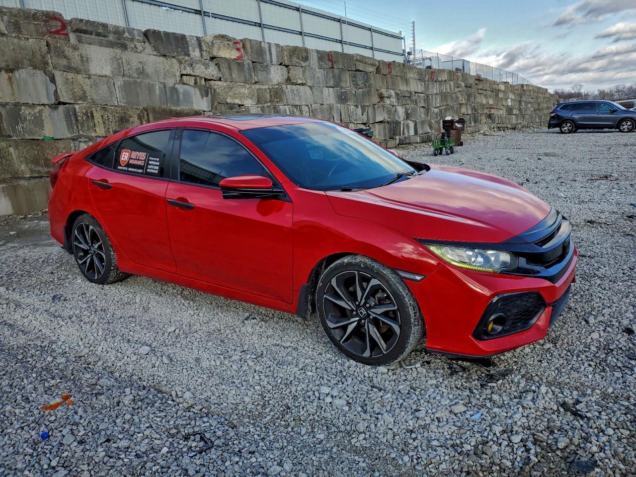 2018 Honda Civic si