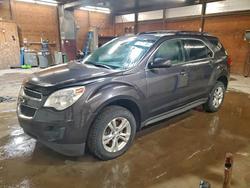 2014 Chevrolet Equinox lt en venta en Ebensburg, PA