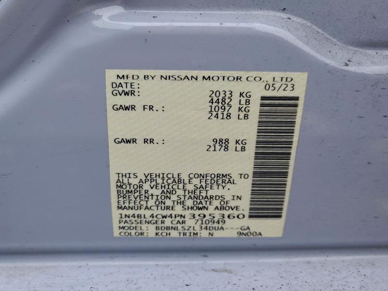 2023 Nissan Altima sr