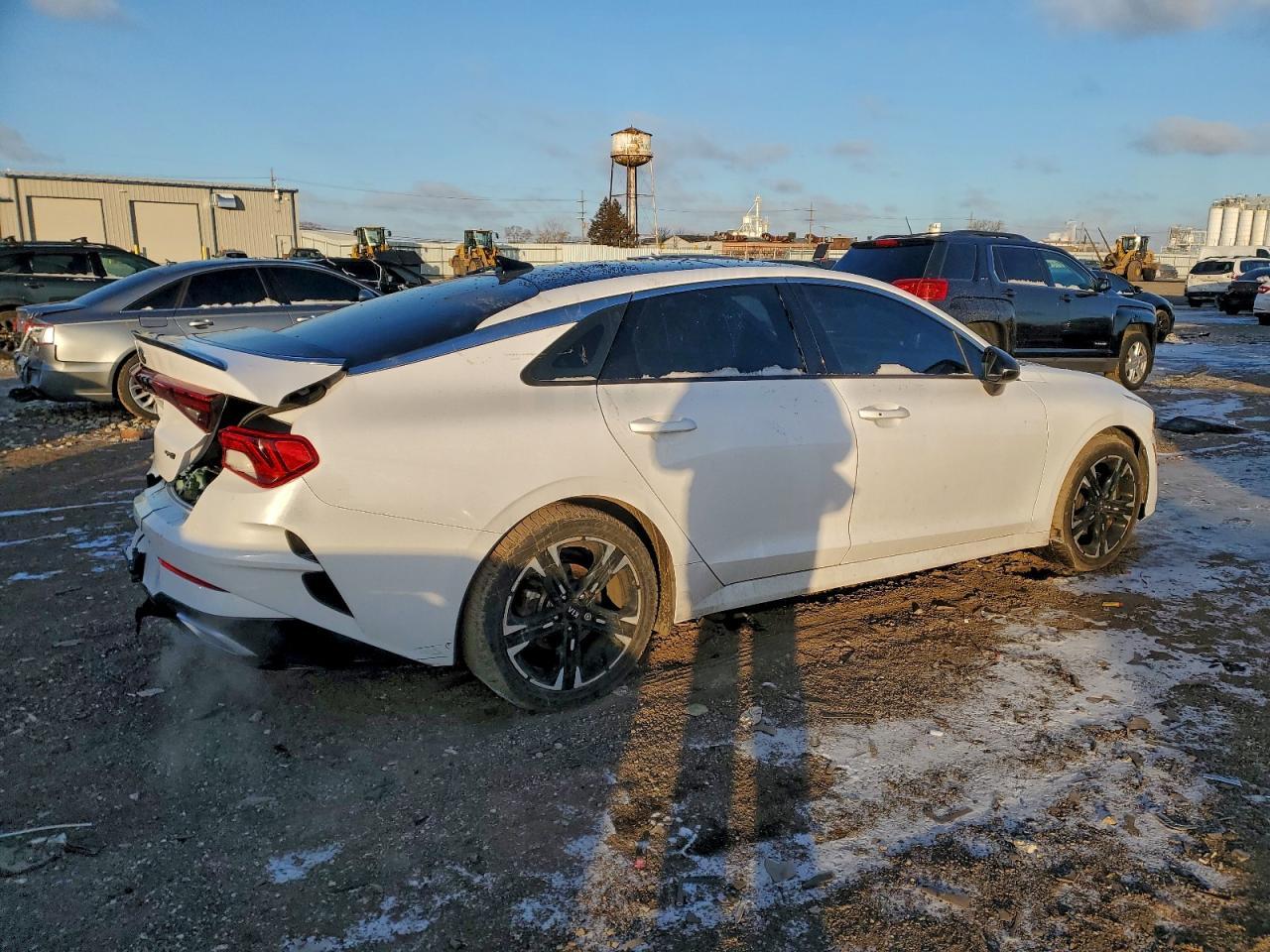 2021 KIA K5 gt Line