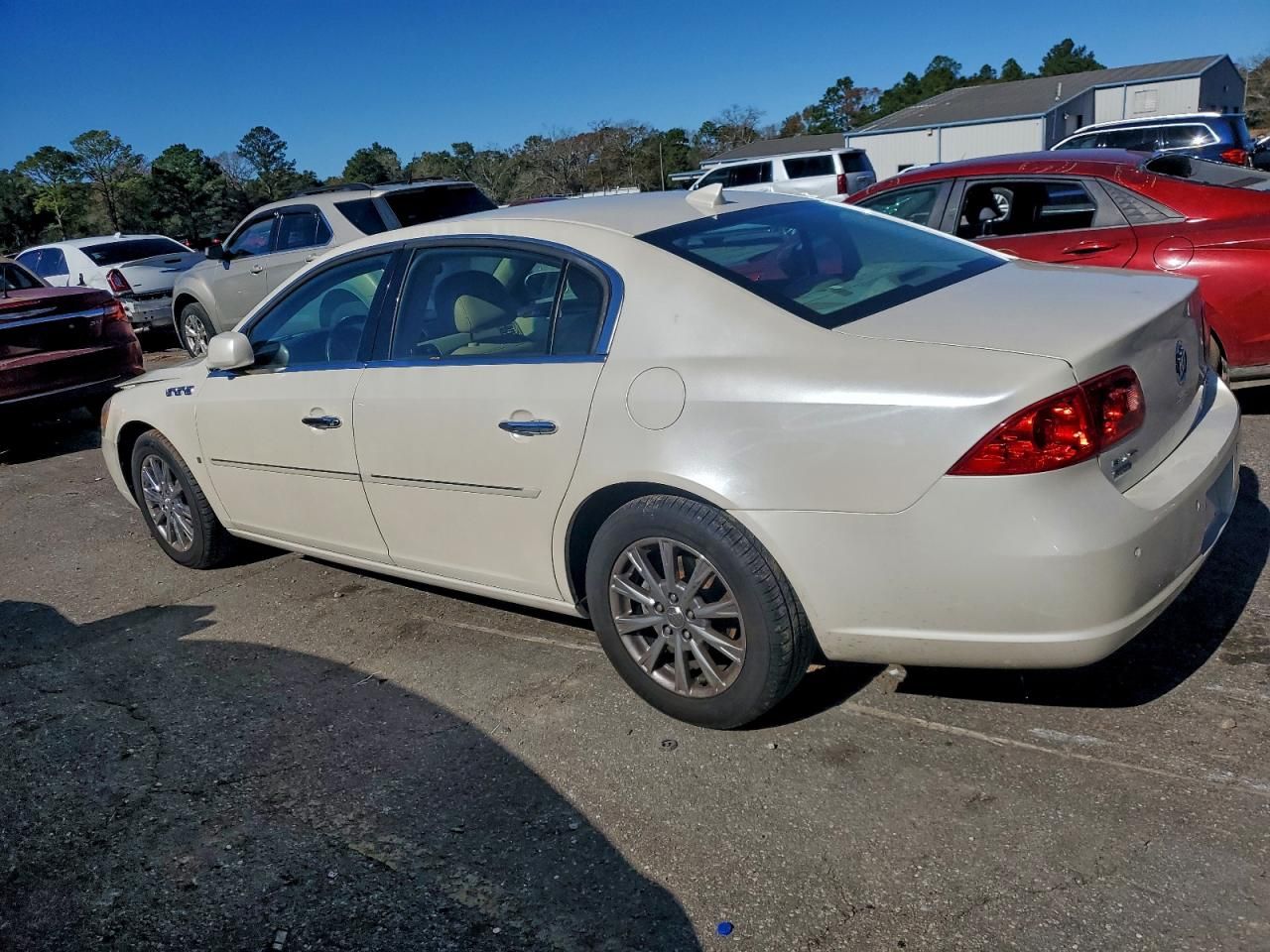 2009 Buick Lucerne cxl