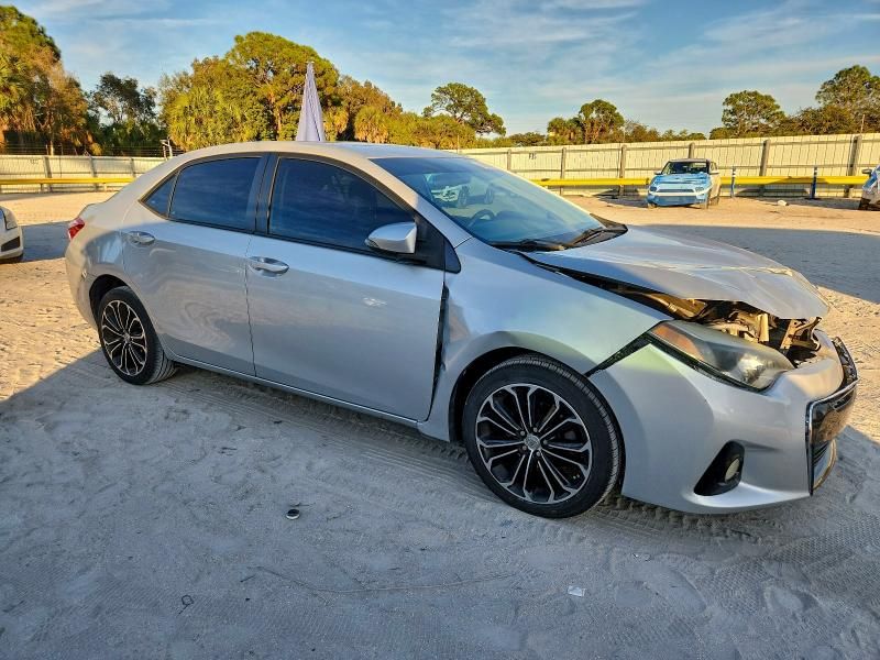 2015 Toyota Corolla l