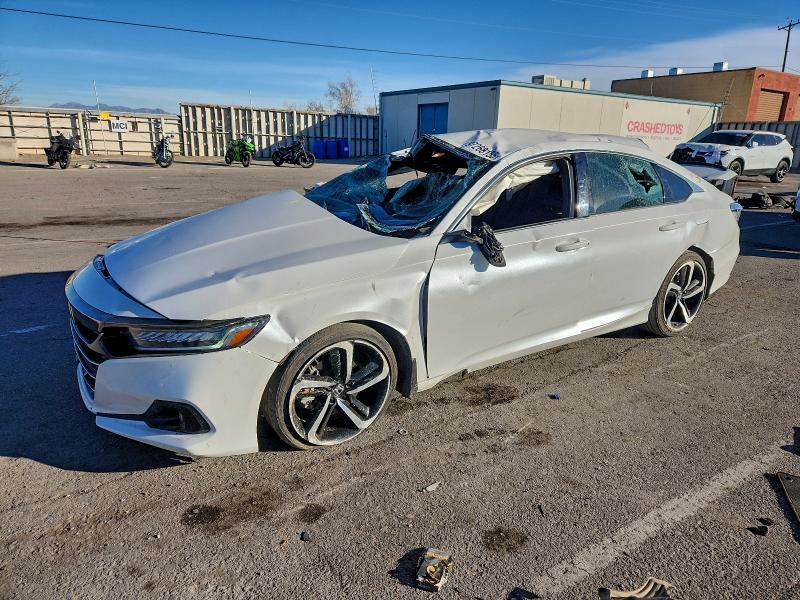 2022 Honda Accord Sport