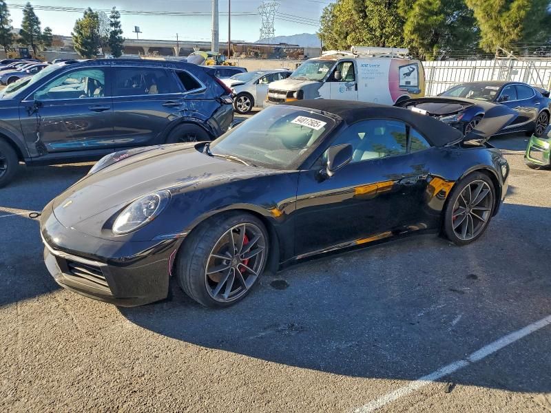 2024 Porsche 911 Carrera s