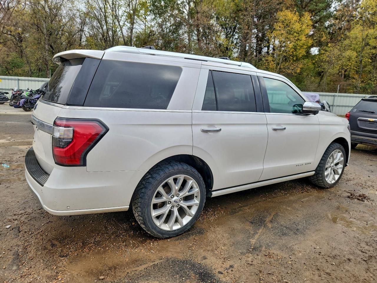 2018 Ford Expedition Platinum