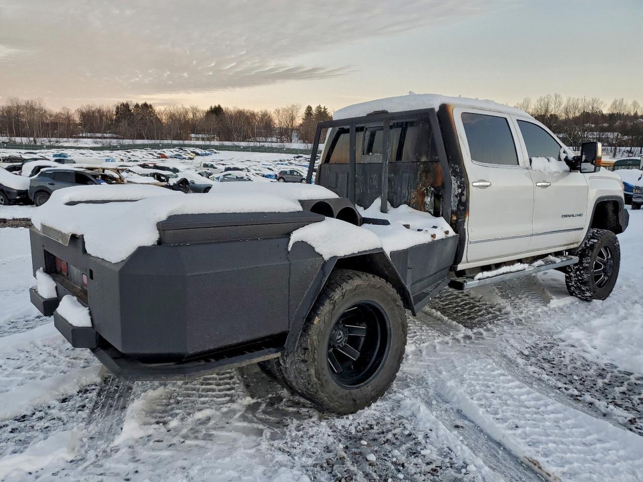 2018 GMC Truck Sierra 3500 CR 4X4 N
