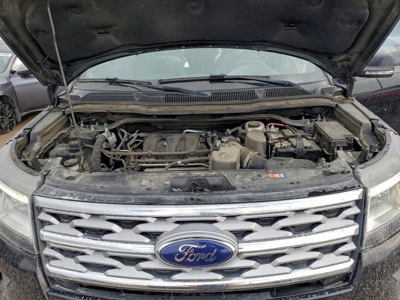 2019 Ford Explorer Limited