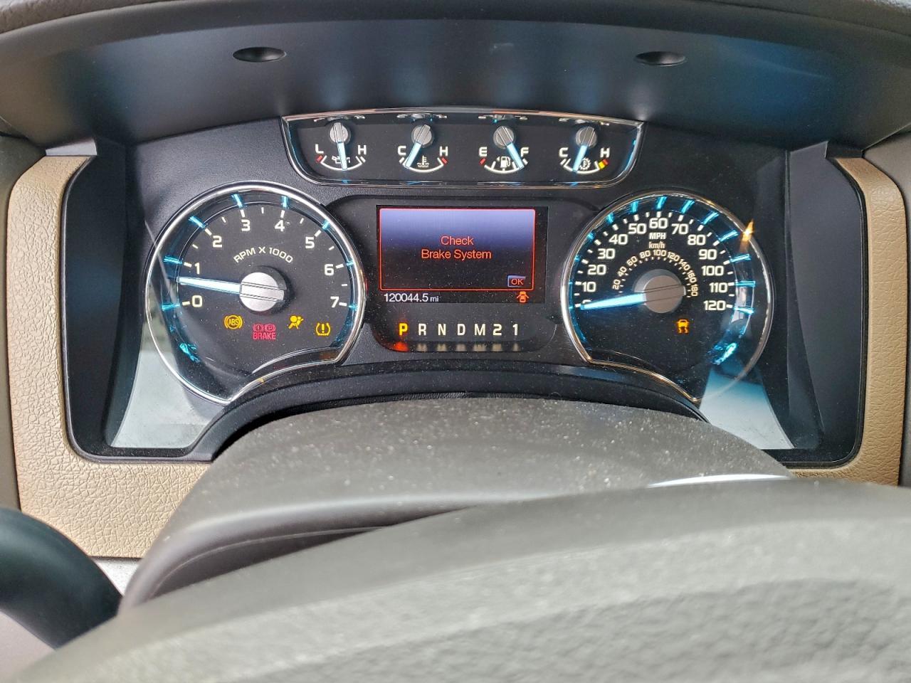 2012 Ford F150 Supercrew