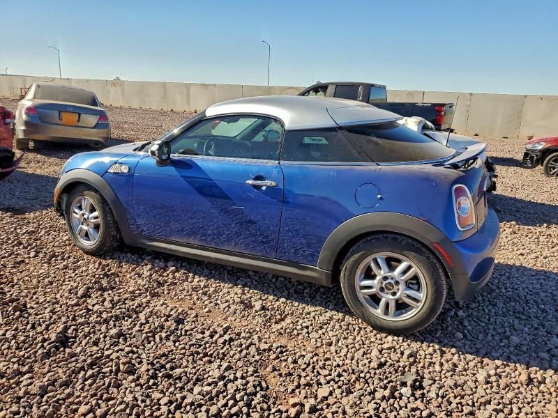 2013 Mini Cooper Coupe