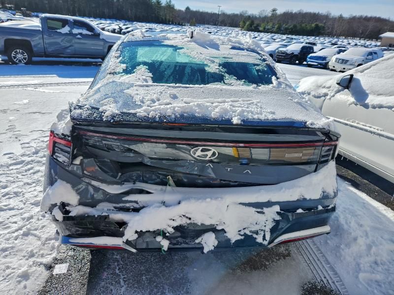 2025 Hyundai Sonata sel