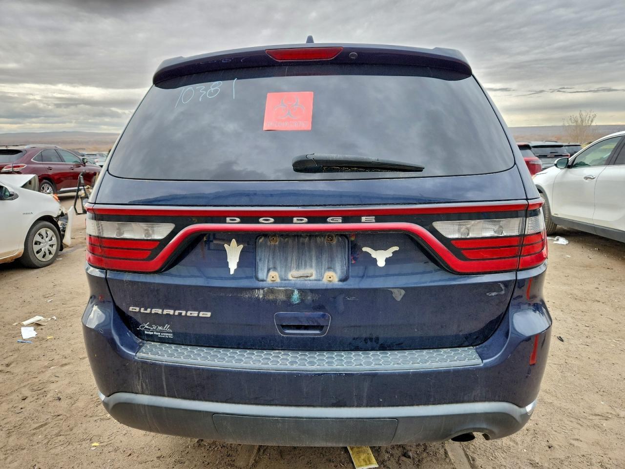 2017 Dodge Durango sxt