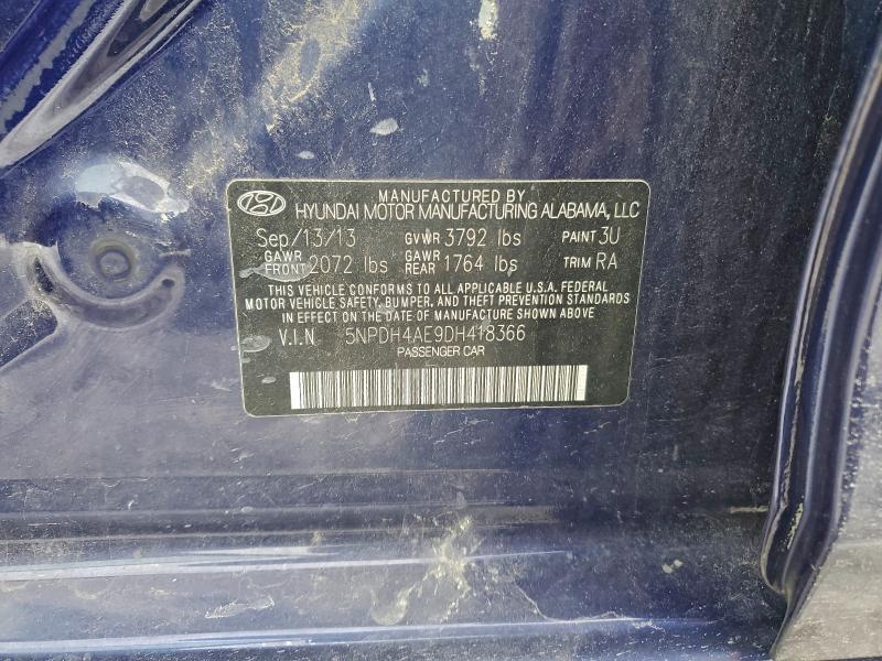 2013 Hyundai Elantra gls