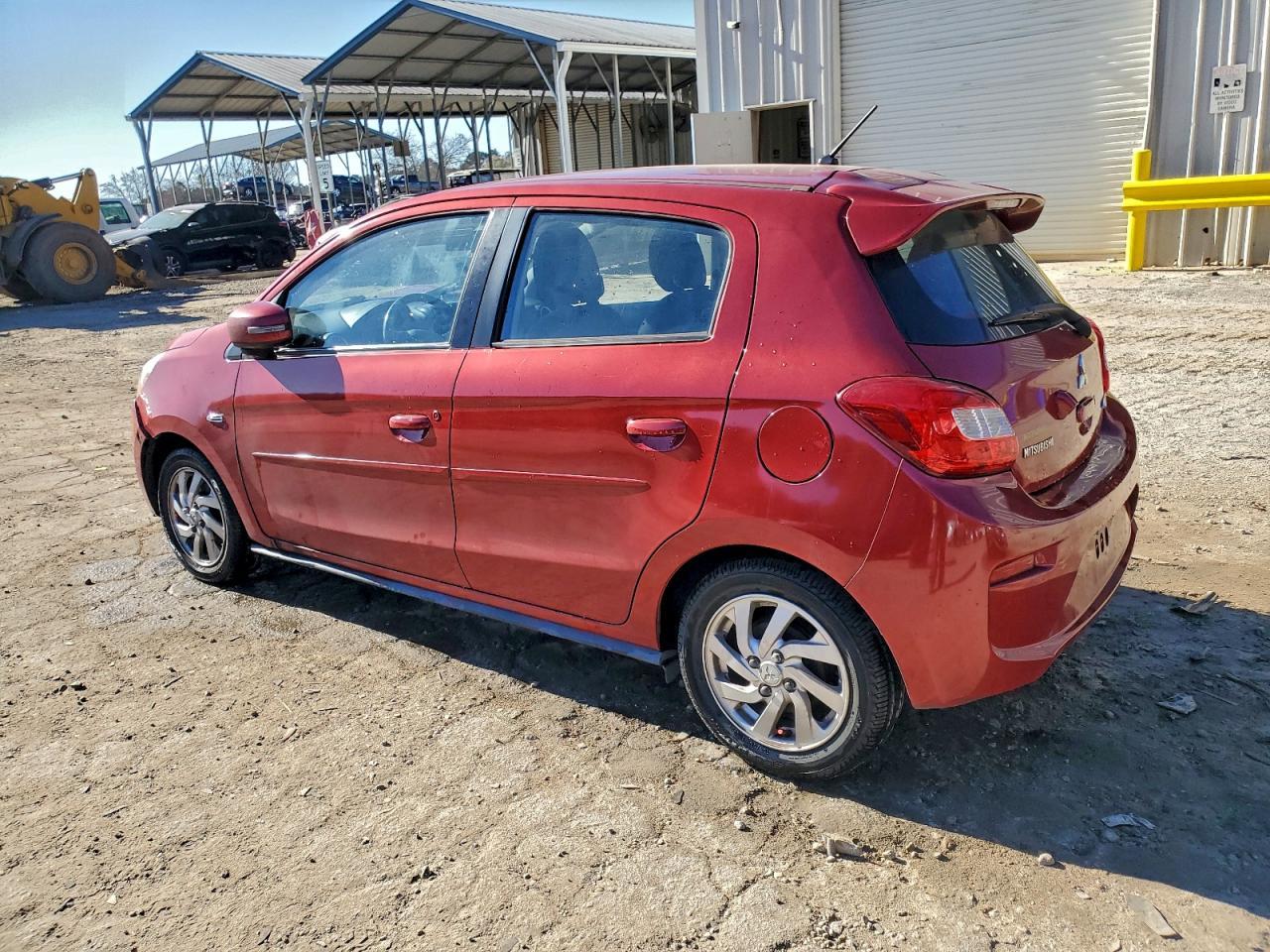 2017 Mitsubishi Mirage se