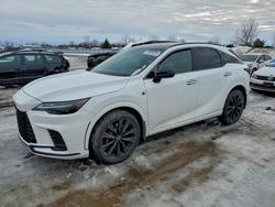 Lexus Vehiculos salvage en venta: 2023 Lexus Rx 500h f Sport