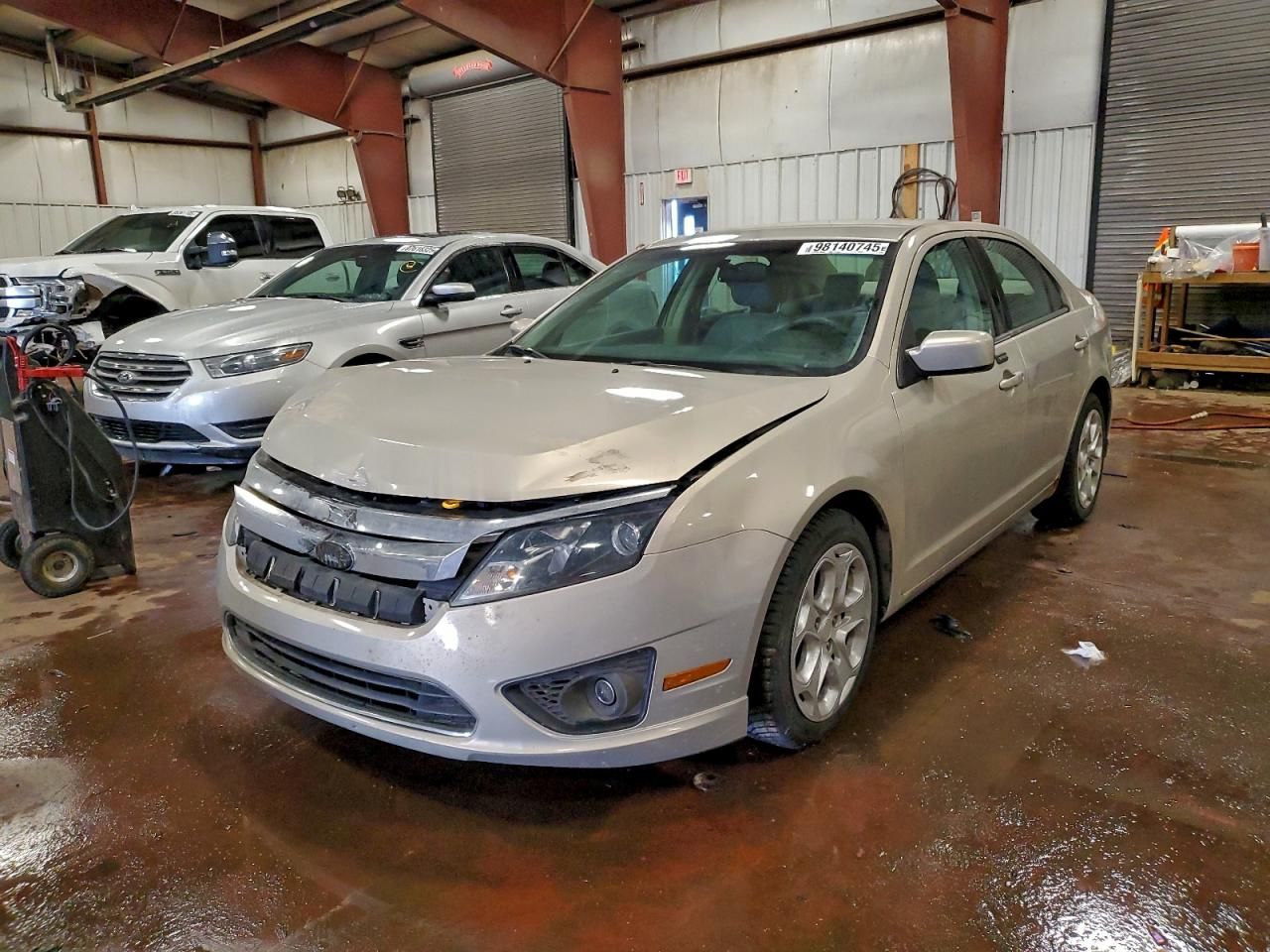 2010 Ford Fusion se