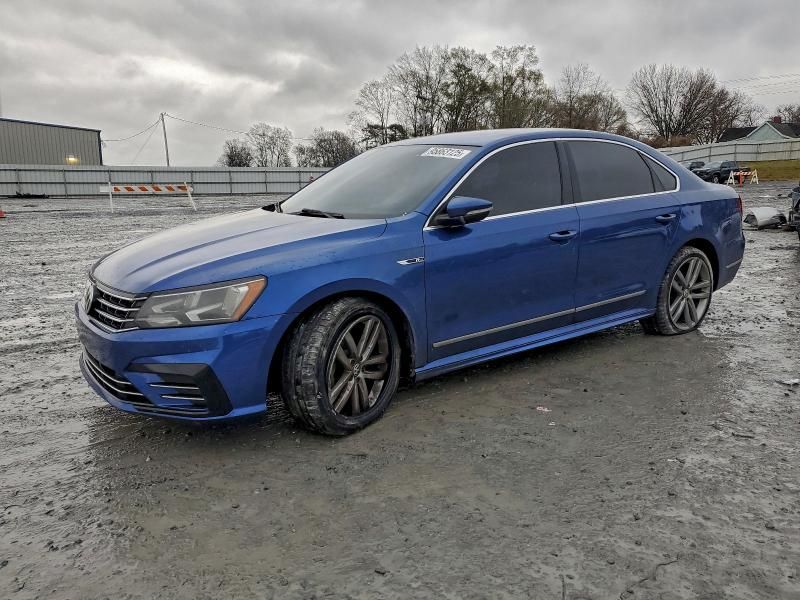 2017 Volkswagen Passat R-line