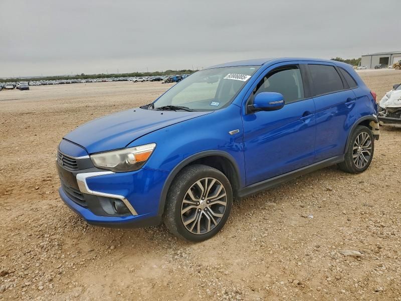 2017 Mitsubishi Outlander Sport es