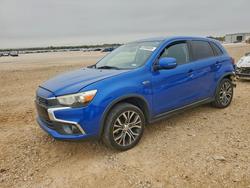 Mitsubishi Outlander salvage cars for sale: 2017 Mitsubishi Outlander Sport es