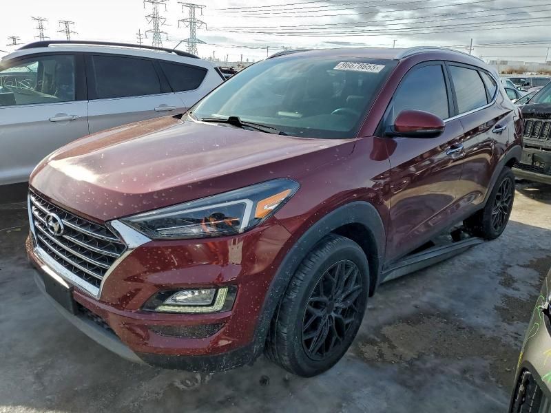 2020 Hyundai Tucson Limited