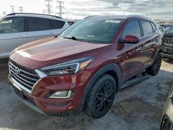 Hyundai salvage cars for sale: 2020 Hyundai Tucson Limited