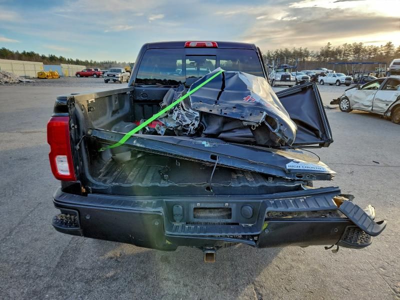 2017 Chevrolet Silverado K1500 High Country