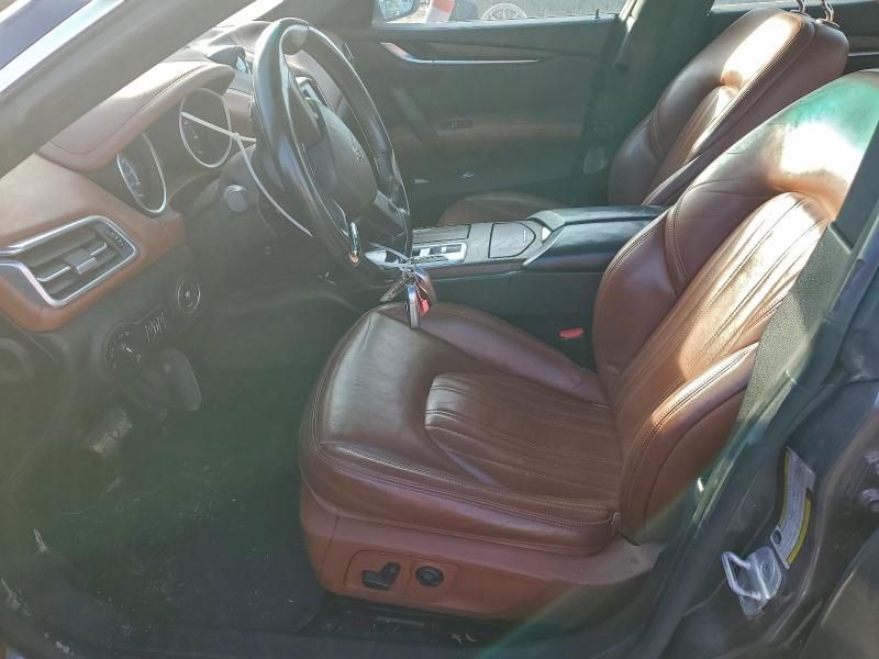 2014 Maserati Ghibli