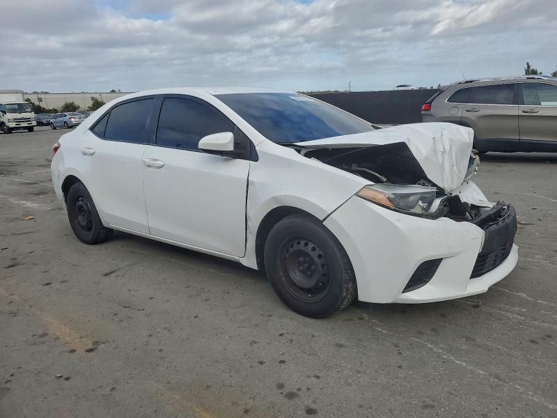 2014 Toyota Corolla l