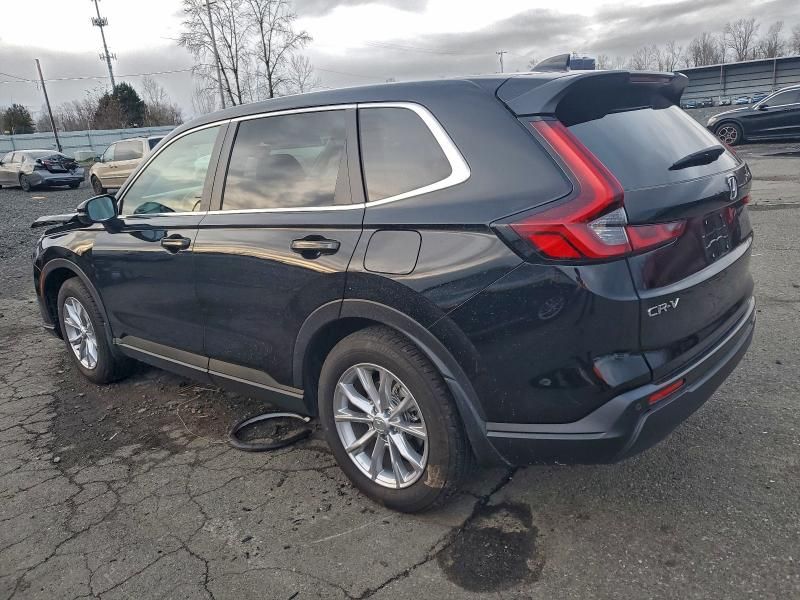 2025 Honda Cr-v exl