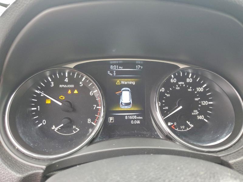 2015 Nissan Rogue s