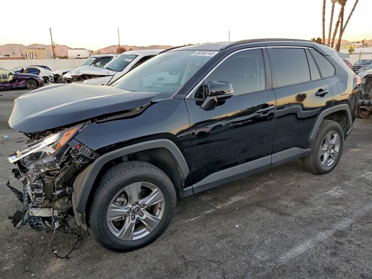 2022 Toyota Rav4 xle