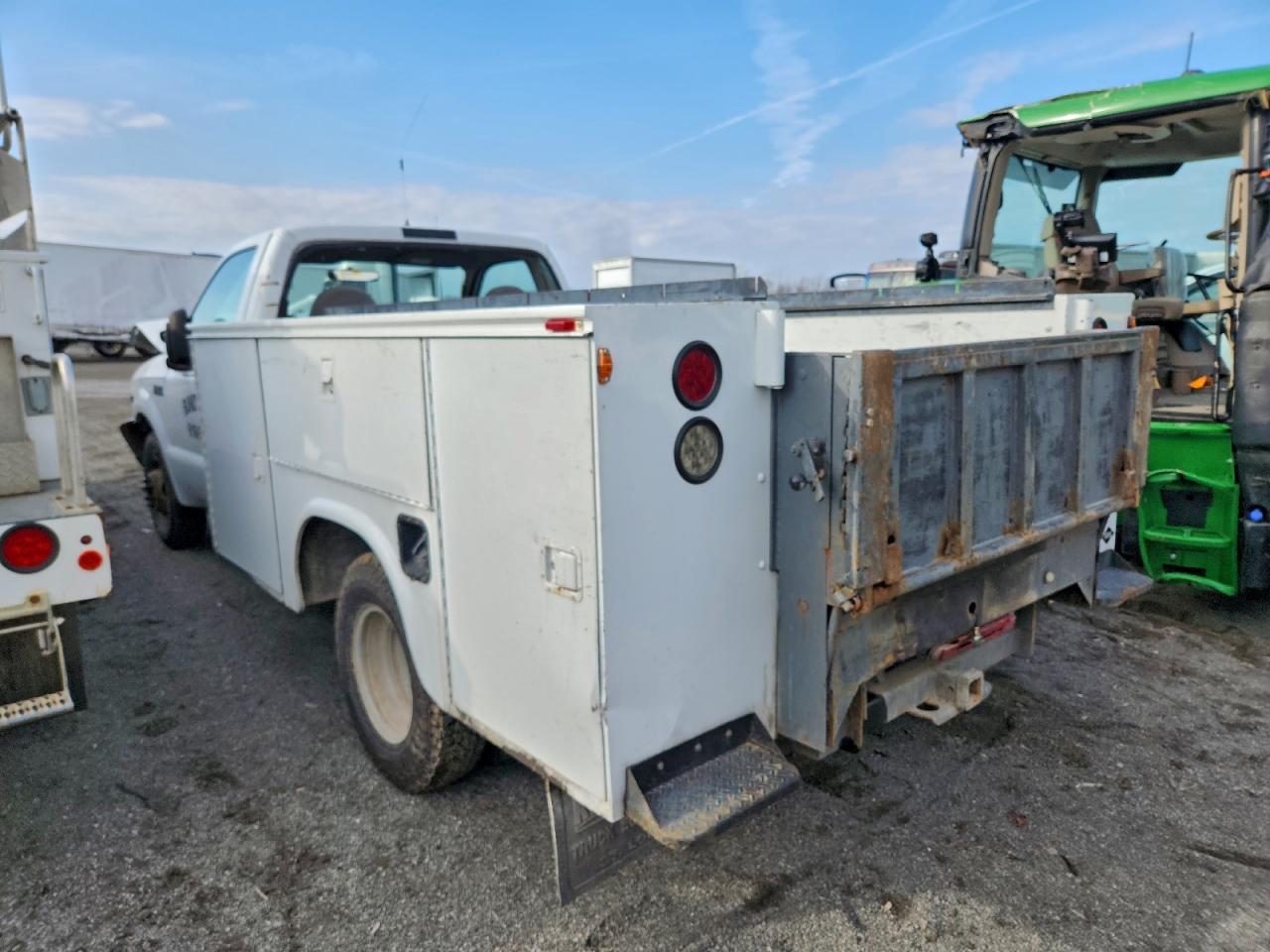 2001 Ford F350 Super Duty Utility / Service Truck