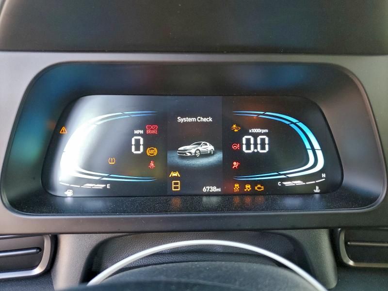 2025 Hyundai Elantra sel Sport