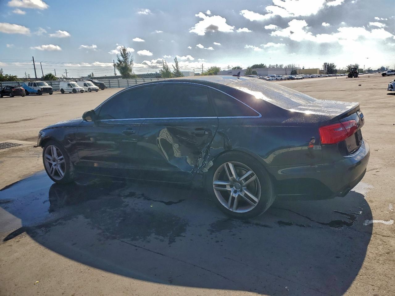 2014 Audi A6 Premium Plus