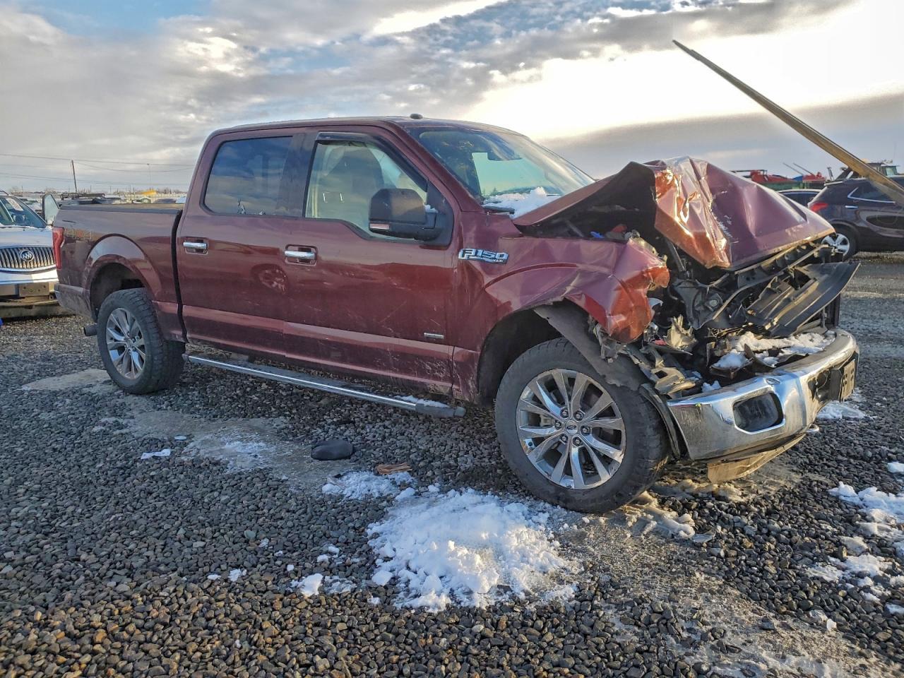 2016 Ford F150 Supercrew