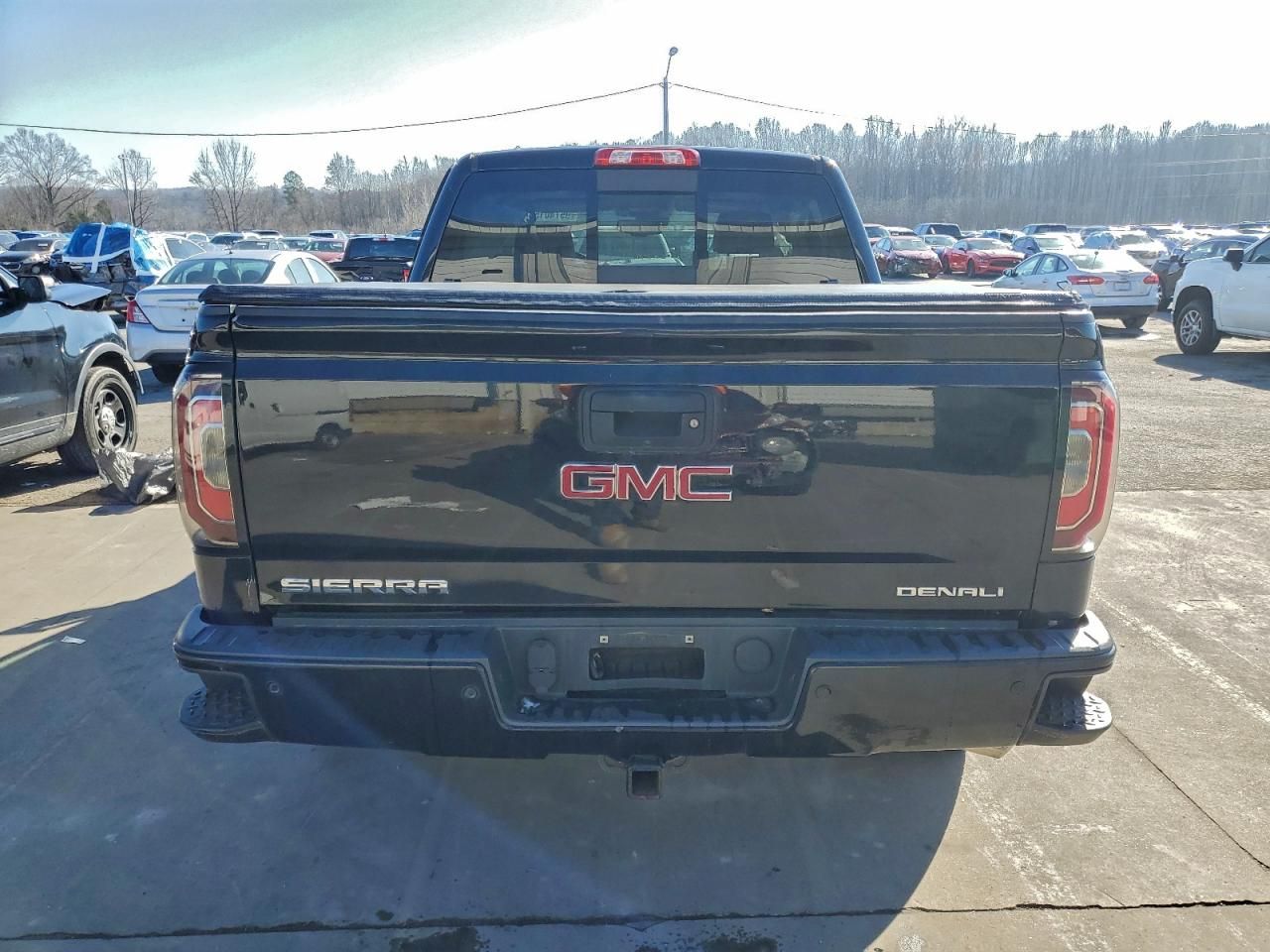 2018 GMC Sierra K1500 Denali