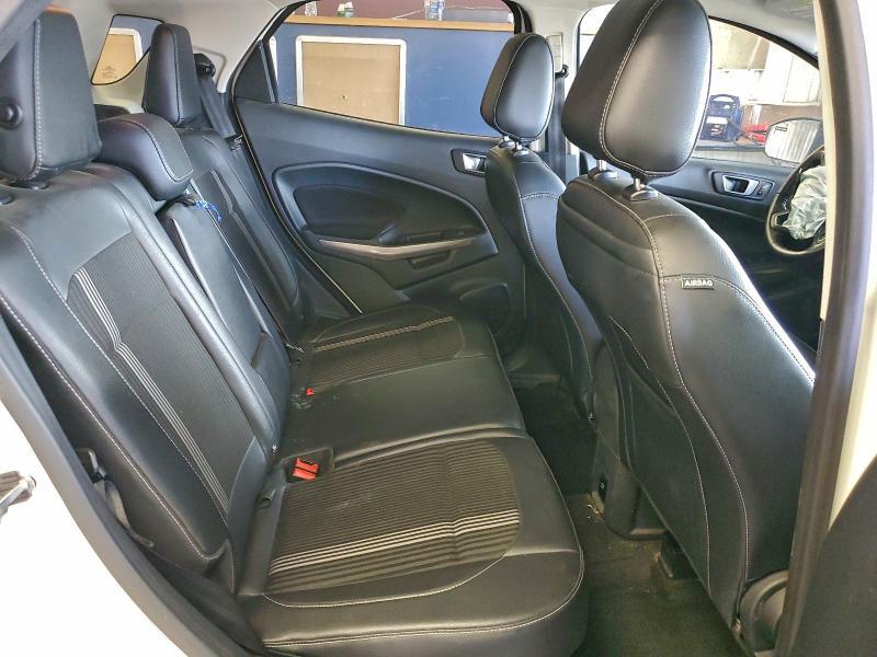 2019 Ford Ecosport ses