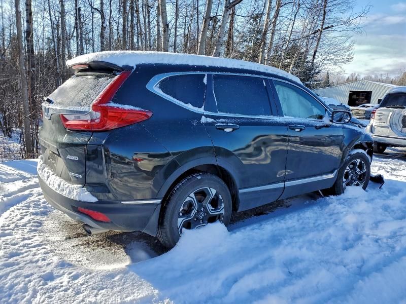2017 Honda Cr-v Touring