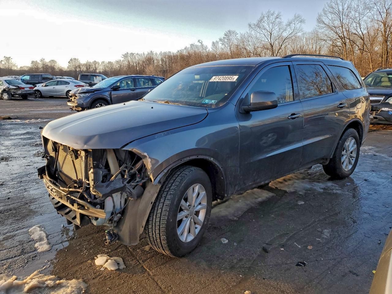 2014 Dodge Durango sxt