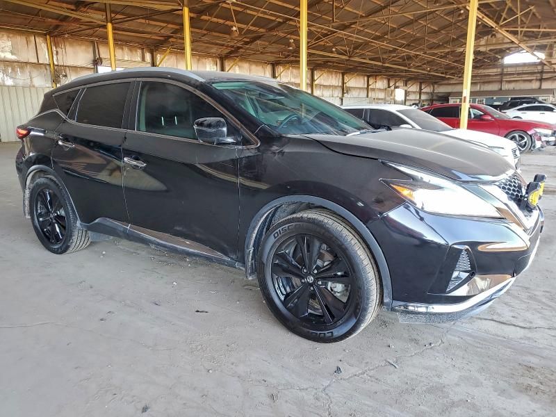 2020 Nissan Murano Platinum